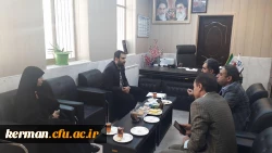 بازدید نماینده اعزامی سازمان مرکزی از پایگاه های اسکان نوروزی دانشگاه