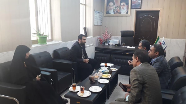 بازدید نماینده اعزامی سازمان مرکزی از پایگاه های اسکان نوروزی دانشگاه