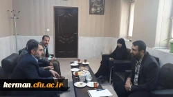 بازدید نماینده اعزامی سازمان مرکزی از پایگاه های اسکان نوروزی دانشگاه