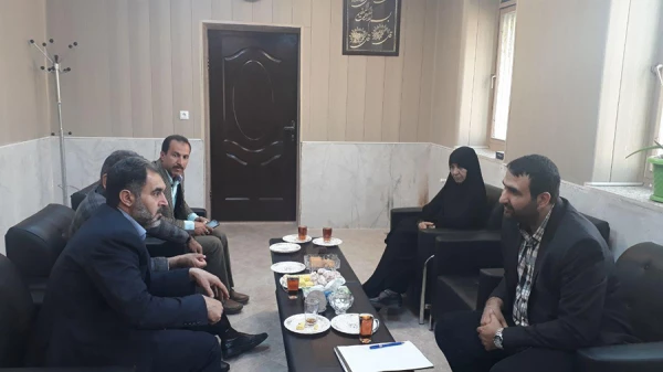 بازدید نماینده اعزامی سازمان مرکزی از پایگاه های اسکان نوروزی دانشگاه