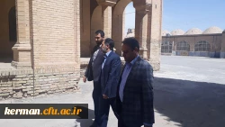 بازدید نماینده اعزامی سازمان مرکزی از پایگاه های اسکان نوروزی دانشگاه