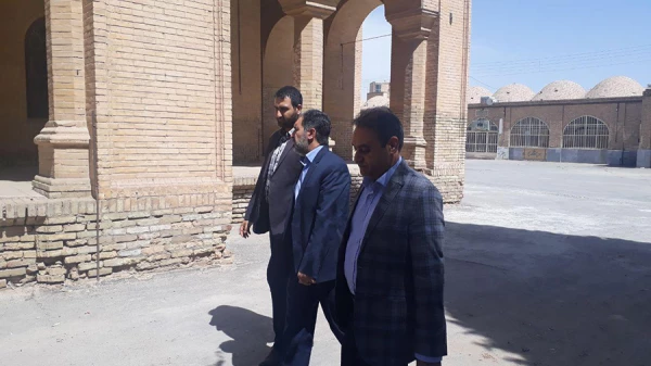 بازدید نماینده اعزامی سازمان مرکزی از پایگاه های اسکان نوروزی دانشگاه