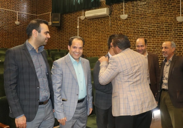 دیدار نوروزی، کارکنان دانشگاه