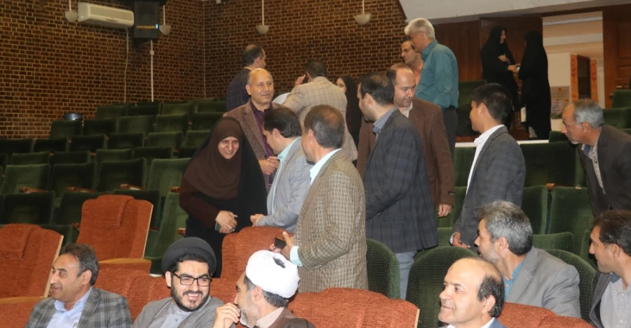 دیدار نوروزی، کارکنان دانشگاه