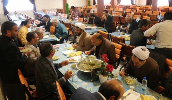 دیدار نوروزی، کارکنان دانشگاه