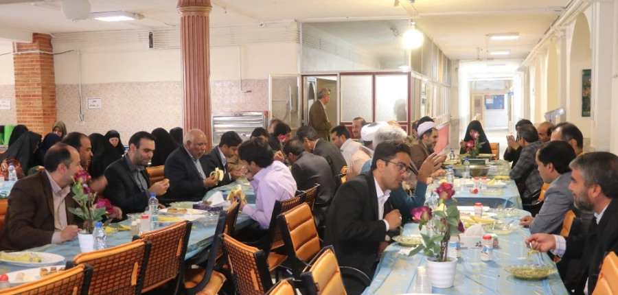 دیدار نوروزی، کارکنان دانشگاه