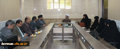 دیدار نوروزی رؤسا و مسئولین پردیس های استان با دکتر توان ریاست دانشگاه فرهنگیان استان کرمان