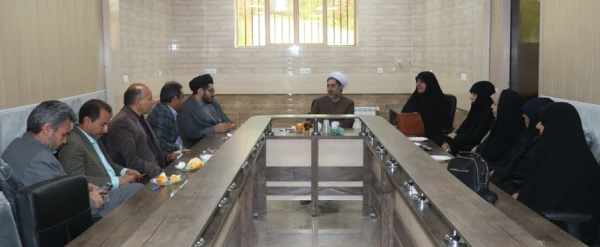 دیدار نوروزی رؤسا و مسئولین پردیس های استان با ریاست دانشگاه