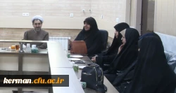 دیدار نوروزی رؤسا و مسئولین پردیس های استان با ریاست دانشگاه