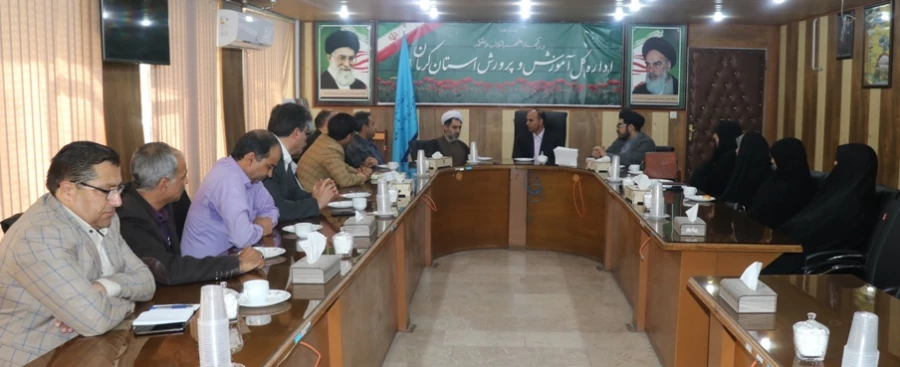 دیدار نوروزی با مدیر کل آموزش و پرورش استان کرمان