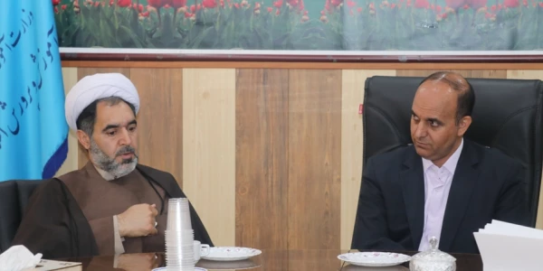 دیدار نوروزی با مدیر کل آموزش و پرورش استان کرمان