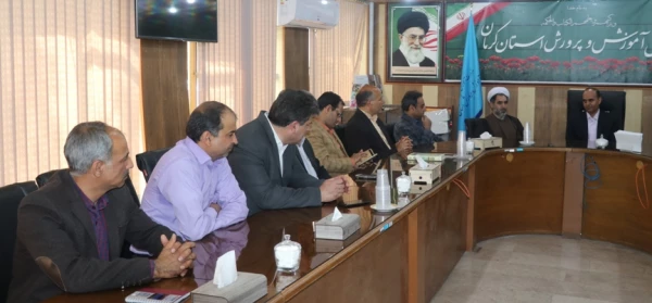 دیدار نوروزی با مدیر کل آموزش و پرورش استان کرمان