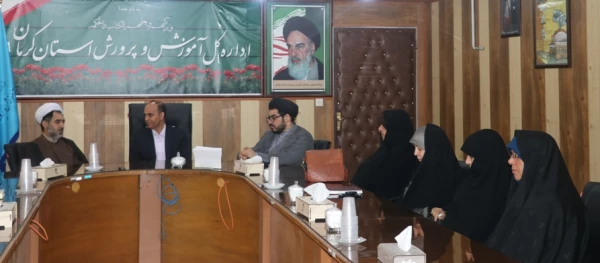 دیدار نوروزی با مدیر کل آموزش و پرورش استان کرمان