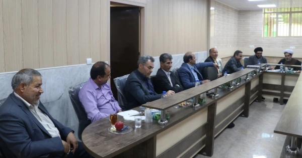 جلسه شورای اداری دانشگاه - 18 فروردین 97