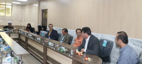 جلسه شورای اداری دانشگاه - 18 فروردین 97