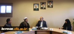 دیدار نوروزی رؤسای دانشگاه های فرهنگیان و شهید باهنر کرمان