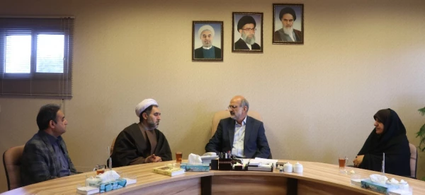 دیدار نوروزی رؤسای دانشگاه های فرهنگیان و شهید باهنر کرمان