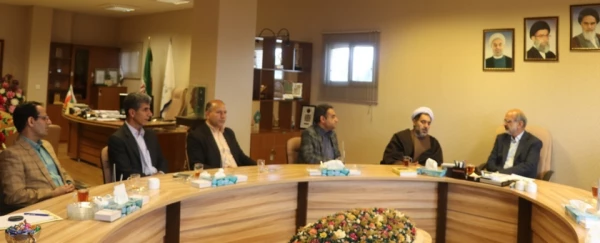 دیدار نوروزی رؤسای دانشگاه های فرهنگیان و شهید باهنر کرمان