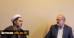 دیدار نوروزی رؤسای دانشگاه های فرهنگیان و شهید باهنر کرمان