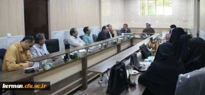 نخستین شورای آموزشی و شورای پژوهشی دانشگاه فرهنگیان کرمان در سال جدید به صورت مشترک برگزار گردید.