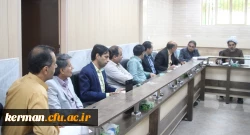 شورای آموزشی و شورای پژوهشی دانشگاه - 21 فروردین 97