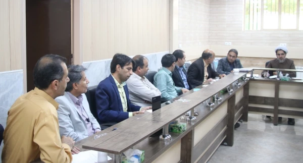 شورای آموزشی و شورای پژوهشی دانشگاه - 21 فروردین 97