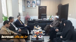 نشست دکتر توان با خانم دکتر موسی پور