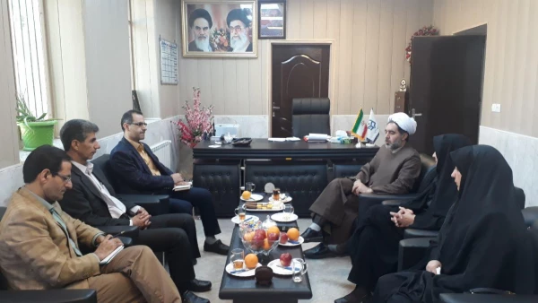 نشست دکتر توان با خانم دکتر موسی پور