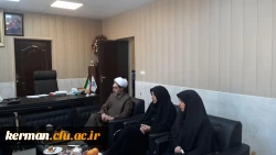 نشست دکتر توان با خانم دکتر موسی پور