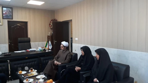 نشست دکتر توان با خانم دکتر موسی پور