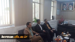 نشست دکتر توان با خانم دکتر موسی پور