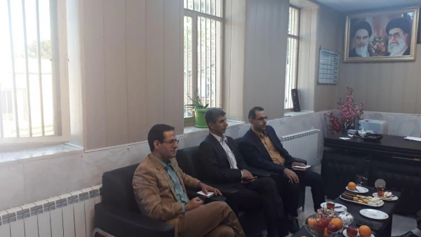 نشست دکتر توان با خانم دکتر موسی پور