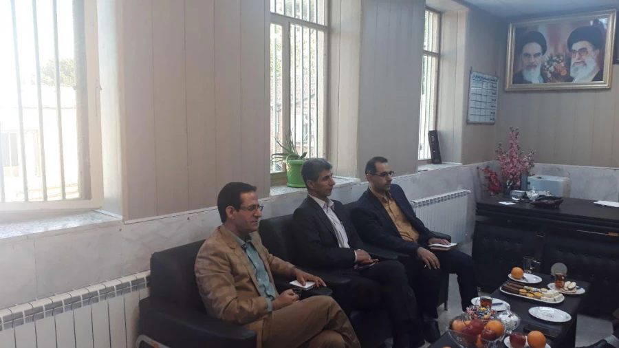 نشست دکتر توان با خانم دکتر موسی پور