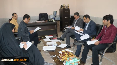 برگزاری کمیته علمی همایش 