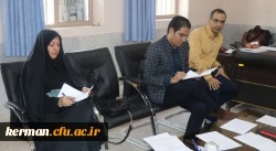 برگزاری کمیته علمی همایش دوران دانشجویی