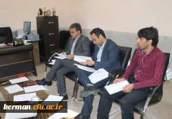 برگزاری کمیته علمی همایش دوران دانشجویی