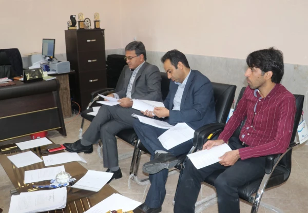 برگزاری کمیته علمی همایش دوران دانشجویی