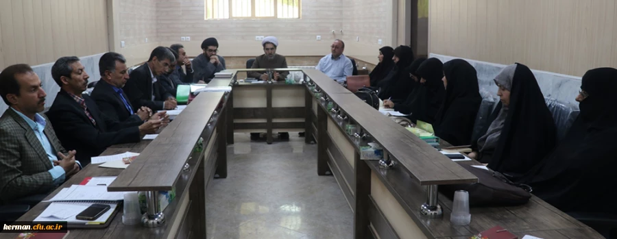 سی و چهارمین شورای فرهنگی و اجتماعی دانشگاه