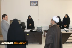 بازدید دکتر خاکی از دانشگاه فرهنگیان استان کرمان