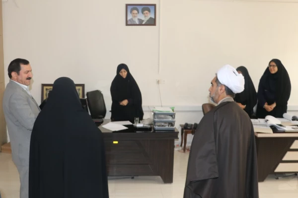 بازدید دکتر خاکی از دانشگاه فرهنگیان استان کرمان