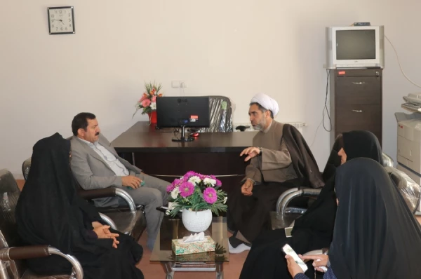 بازدید دکتر خاکی از دانشگاه فرهنگیان استان کرمان