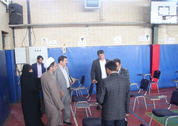 بازدید دکتر خاکی از دانشگاه فرهنگیان استان کرمان