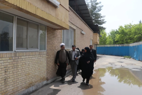 بازدید دکتر خاکی از دانشگاه فرهنگیان استان کرمان