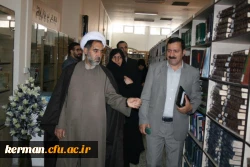 بازدید دکتر خاکی از دانشگاه فرهنگیان استان کرمان