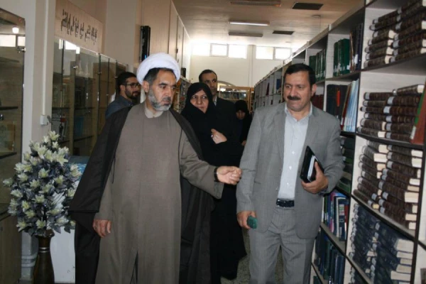 بازدید دکتر خاکی از دانشگاه فرهنگیان استان کرمان