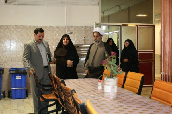 بازدید دکتر خاکی از دانشگاه فرهنگیان استان کرمان