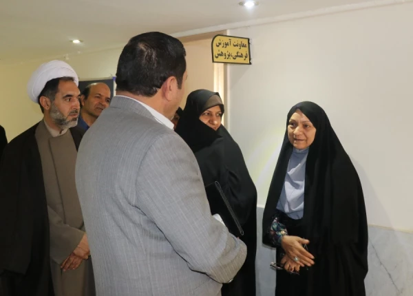 بازدید دکتر خاکی از دانشگاه فرهنگیان استان کرمان