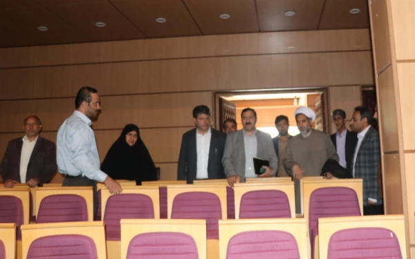 بازدید دکتر خاکی از دانشگاه فرهنگیان استان کرمان
