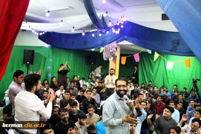 جشن بزرگ ولادت با سعادت امام زمان (عج) و حضرت علی اکبر علیه السلام در پردیس خواجه نصیرالدین طوسی دانشگاه فرهنگیان کرمان برگزار شد.