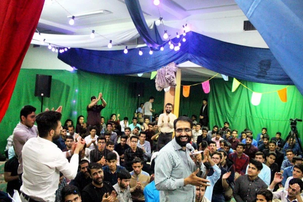 جشن بزرگ ولادت با سعادت امام زمان (عج) و حضرت علی اکبر علیه السلام در پردیس خواجه نصیرالدین طوسی